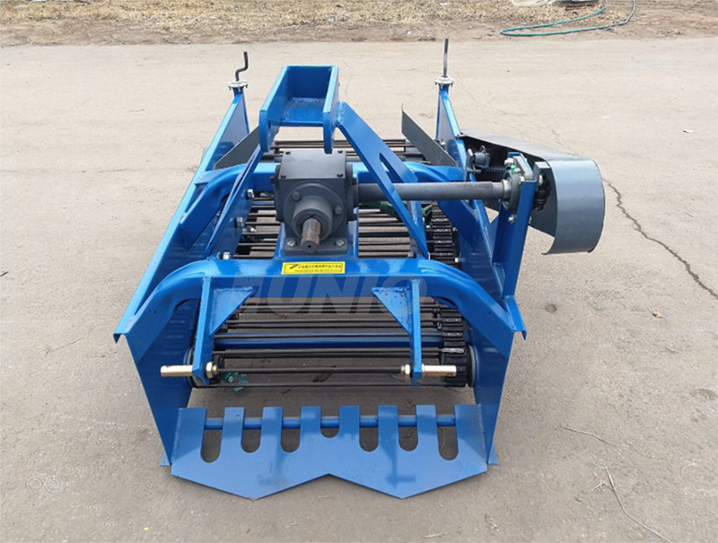 Automatic double rows Potato digger combine Harvester