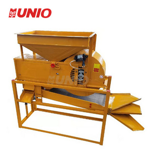 High Efficiency Easy Operation grain wheat corn beans cleaner and screener machine