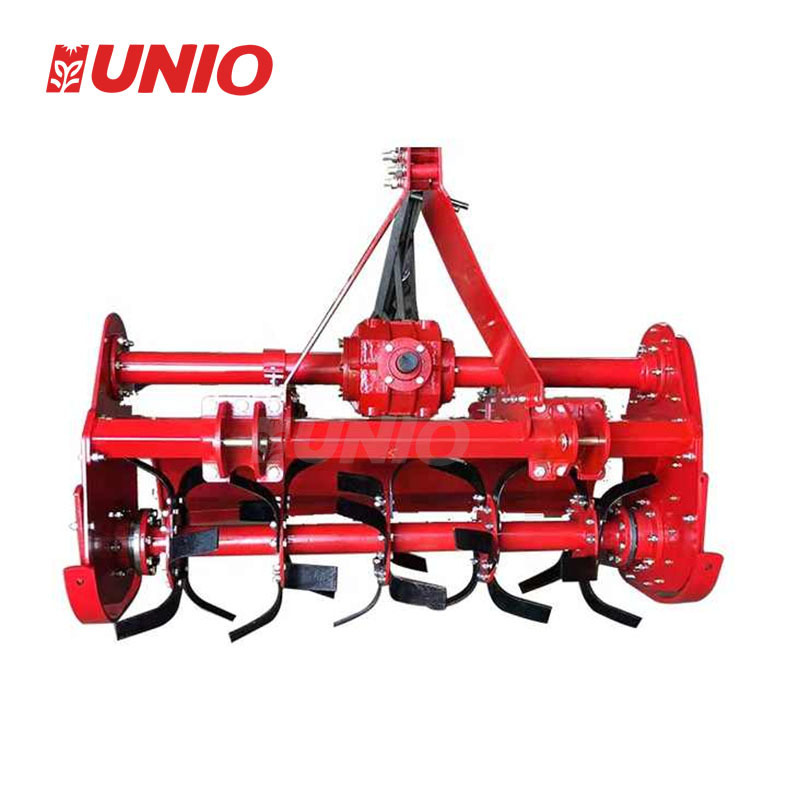 Lisa Heavy Duty Rotary Tiller 3 Point Linkage Tractor 30~50 HP Farm Tilling Machine Agriculture Tools Equipment PTO Rotary Power