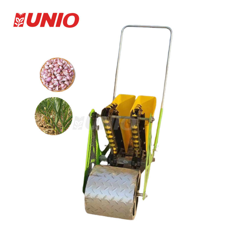 New Design Agricultural Garlic Seed Drill Seeding Planter / Garlic Sower Planting Machine