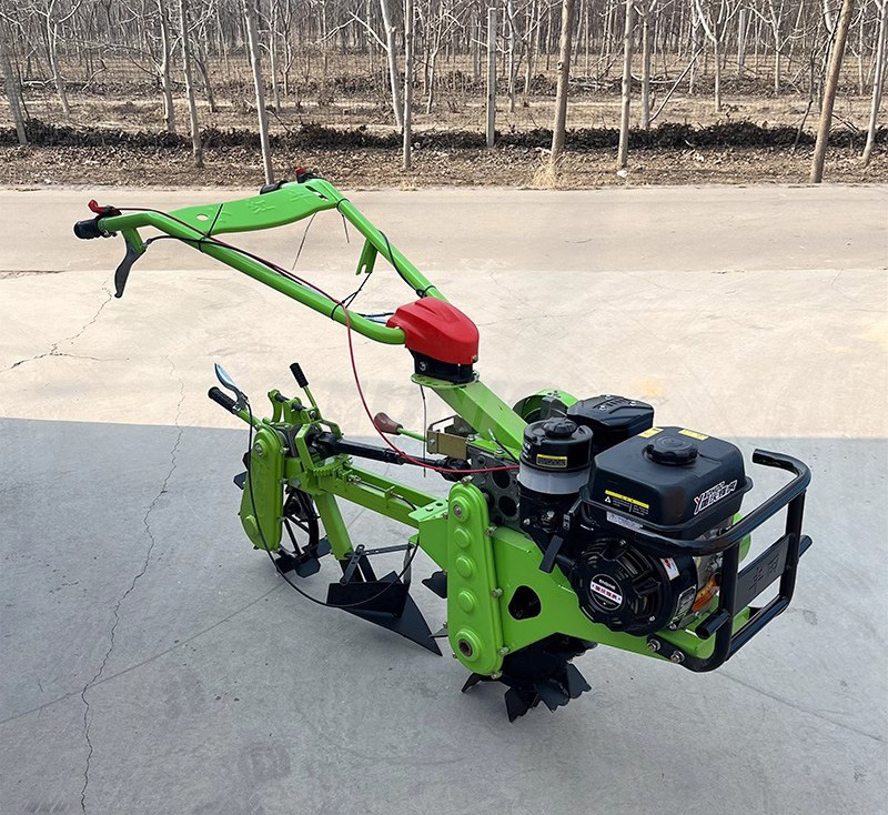 Professional Gasoline 4-stroke Mini Weeder Small Plower Cultivator Tiller 7HP Garden Tiller Cultivator