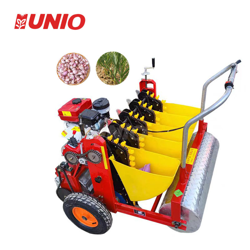 New Design Agricultural Garlic Seed Drill Seeding Planter / Garlic Sower Planting Machine