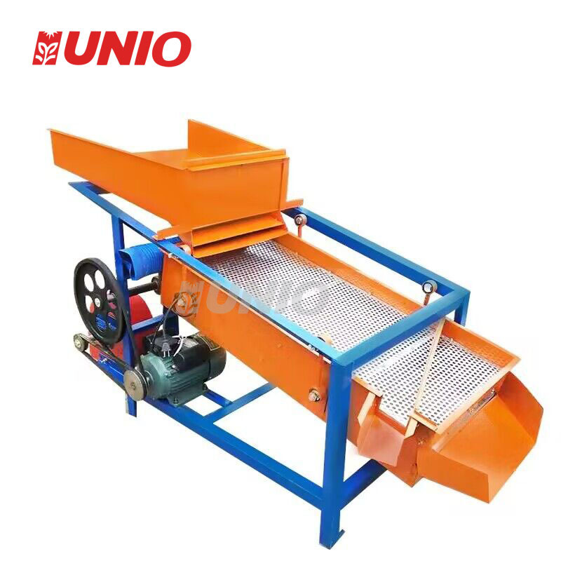 Soybean Stone Removal and Impurity Cleaning Machine Medium-sized Grain Screening Machine