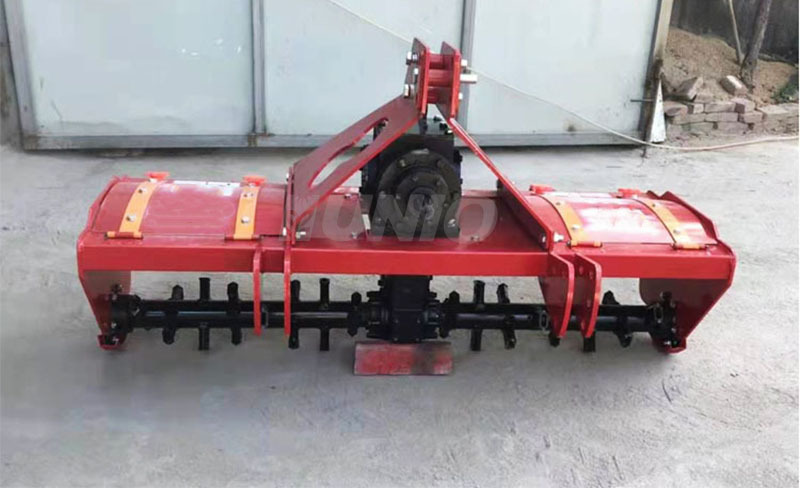 Lisa Heavy Duty Rotary Tiller 3 Point Linkage Tractor 30~50 HP Farm Tilling Machine Agriculture Tools Equipment PTO Rotary Power