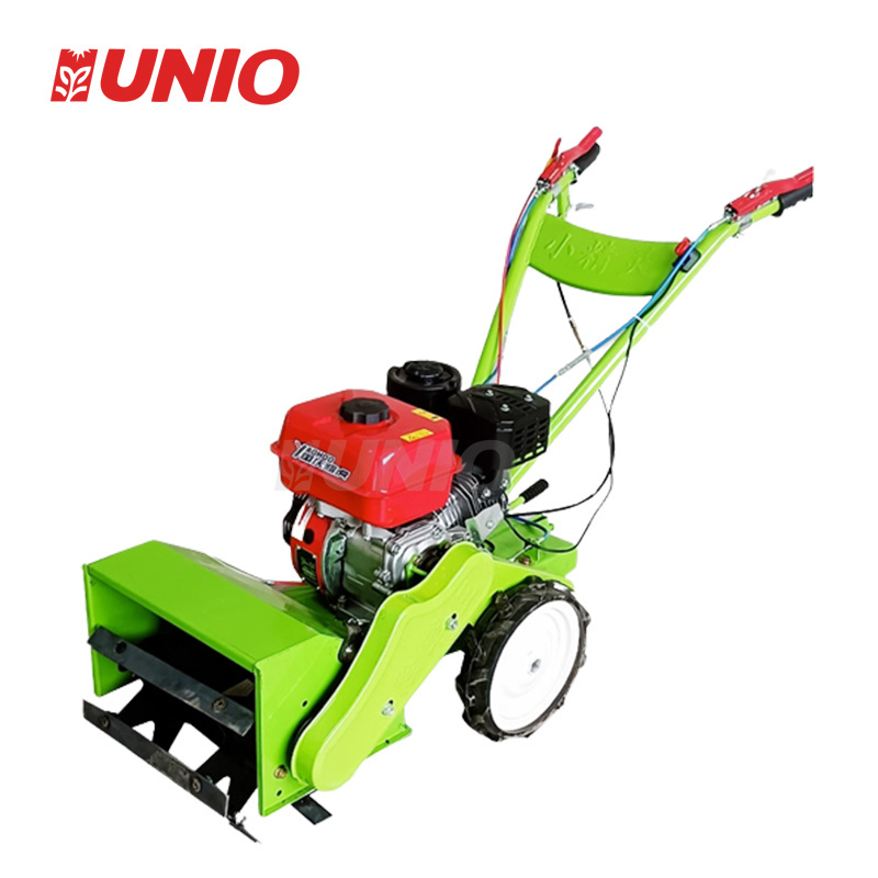 Hand-pushed self-propelled orchard ridging machine with rotary tillage depth greater than 20 cm Multifunctional gasoline weeder