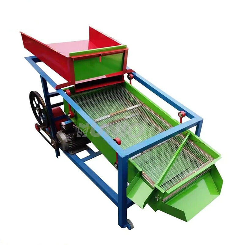 Soybean Stone Removal and Impurity Cleaning Machine Medium-sized Grain Screening Machine