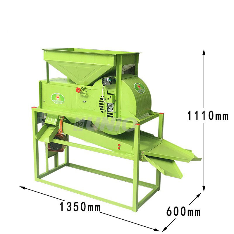 High Efficiency Easy Operation grain wheat corn beans cleaner and screener machine