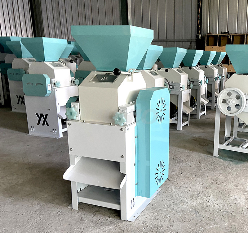 Full Automatic Home Used Sale Oat Corn Puffed Flattening Wheat Oatmeal Grain Corn Flake Making Machine