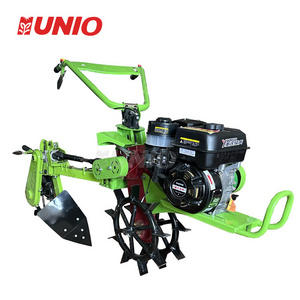 Professional Gasoline 4-stroke Mini Weeder Small Plower Cultivator Tiller 7HP Garden Tiller Cultivator