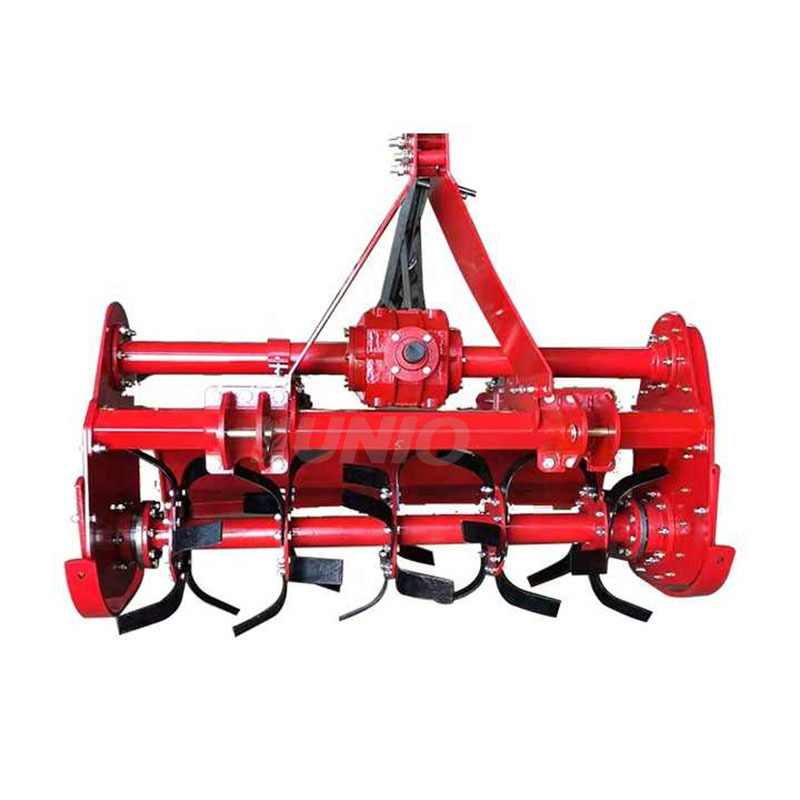 Lisa Heavy Duty Rotary Tiller 3 Point Linkage Tractor 30~50 HP Farm Tilling Machine Agriculture Tools Equipment PTO Rotary Power