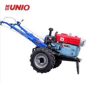 Lisa Cheap 8hp 10hp motocultor diesel 12hp ploughs for walking tractor 15hp mini hand push walking tractor