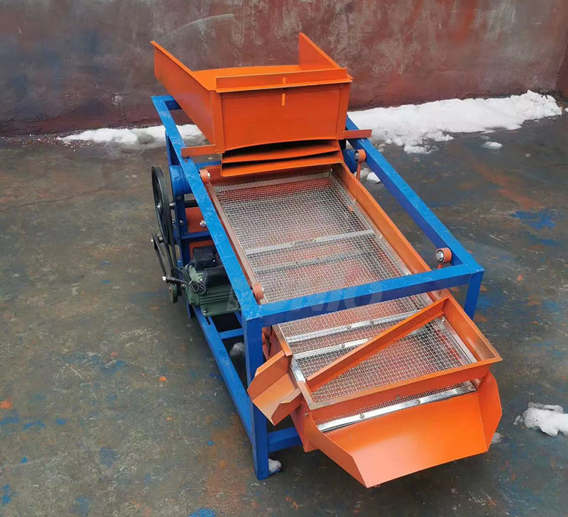 Soybean Stone Removal and Impurity Cleaning Machine Medium-sized Grain Screening Machine