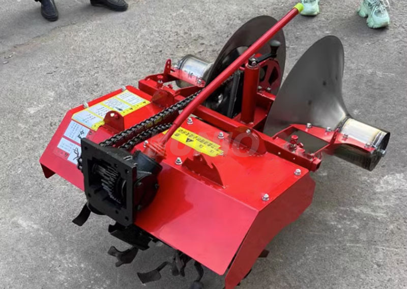 Lisa Factory Accessories Strawberry Ditching Ridger Machines Before Planting Ditch Gutter Making For Seeds Walking Tractor Use