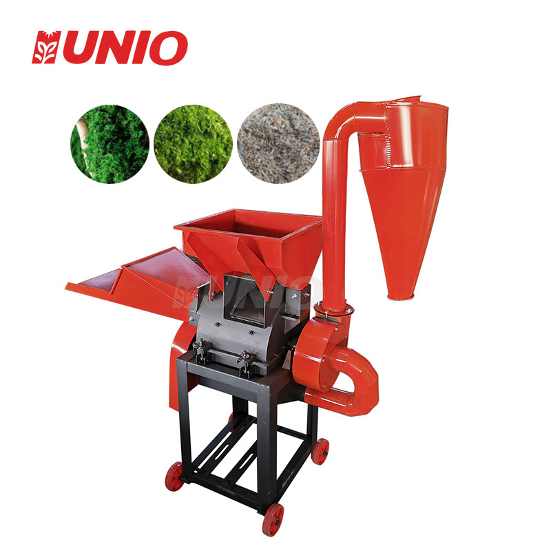 Silage Fodder Chopper Small Grass Cutting Machine for Chaff-cutter Stalks and the Leaves of the Corn