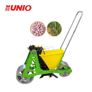 New Design Agricultural Garlic Seed Drill Seeding Planter / Garlic Sower Planting Machine