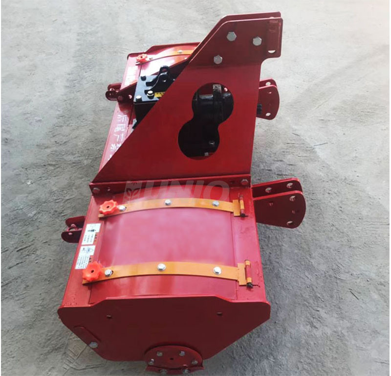 Lisa Heavy Duty Rotary Tiller 3 Point Linkage Tractor 30~50 HP Farm Tilling Machine Agriculture Tools Equipment PTO Rotary Power