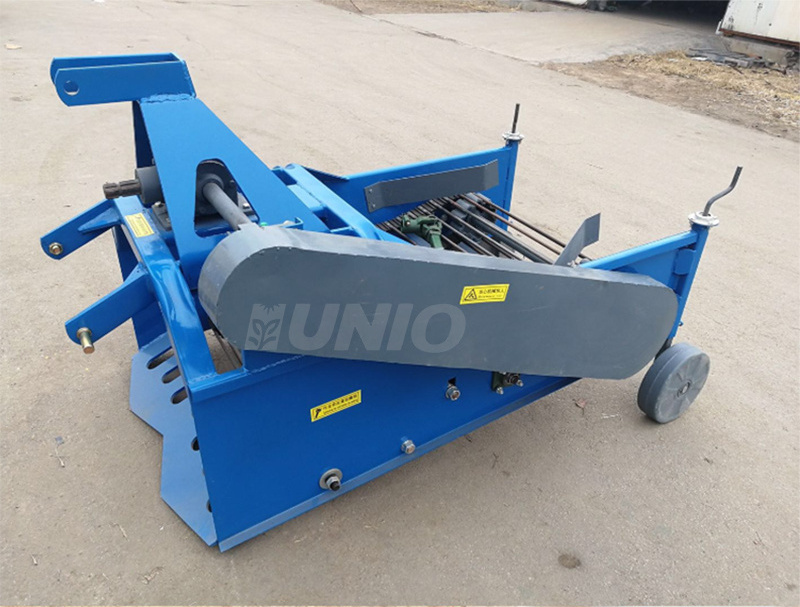 Automatic double rows Potato digger combine Harvester