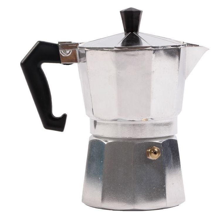 New Arrival Household Coffee Pot Aluminum Espresso Maker Easy to Use and Clean Coffee Machine Coffee Maker Pot