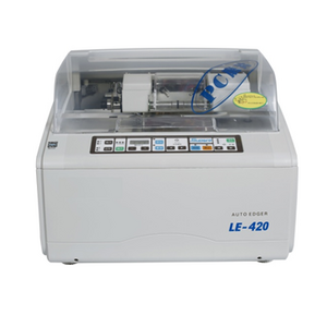 LE-420 auto lens edger PC glass CR material available diamond grinding wheel optical lab machine