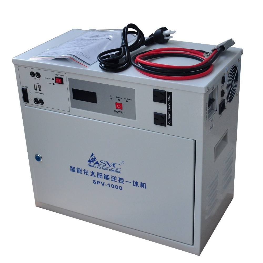 DC Power System Energy 1000W 1MW Solar System