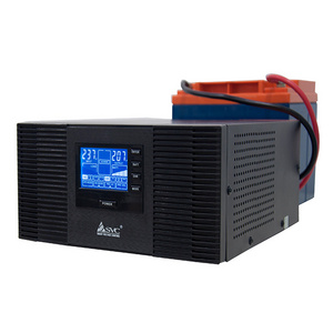 LED/ LCD Single Phase Frequency Rechargeable Unipower Power Inverter Pure Sine Wave Inverter 640W