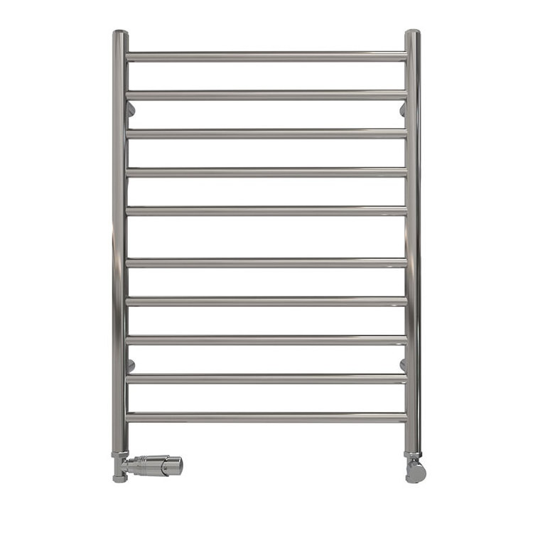 Easy stainless steel bathroom wall mounting electric vertical heat towel rail smart warmer towel rack