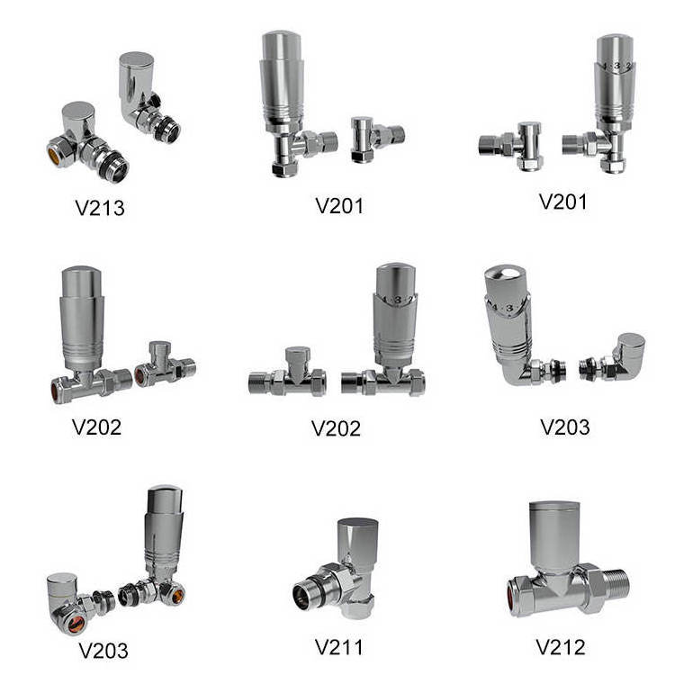 15mm radiator valve thermostatic luxury chrome trv 1/2 15mm heated towel rack smart  thermostatic radiator valve