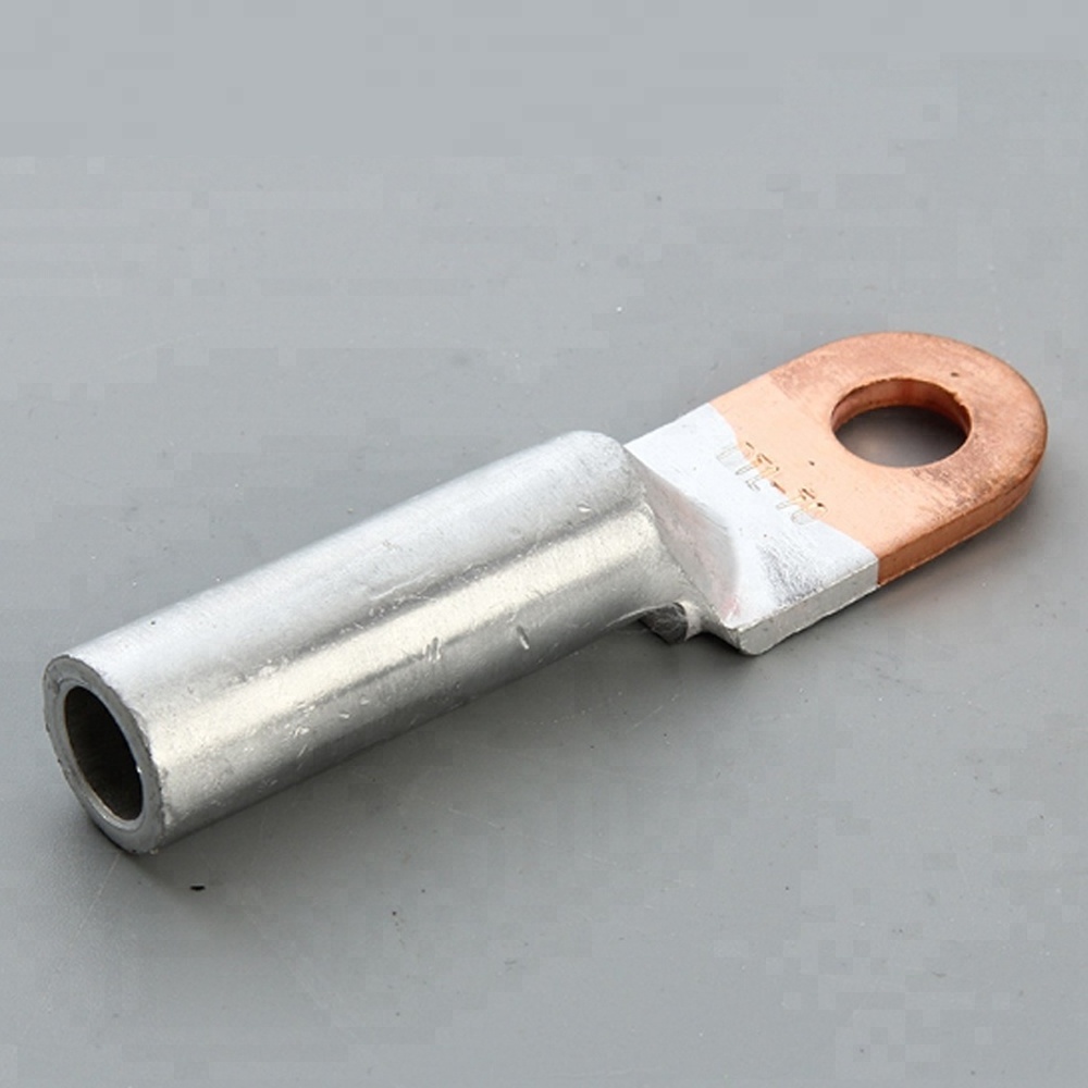 DTL Copper Aluminium Terminal Bimetal Crimp cable end Terminal Electric Power Connector Terminal