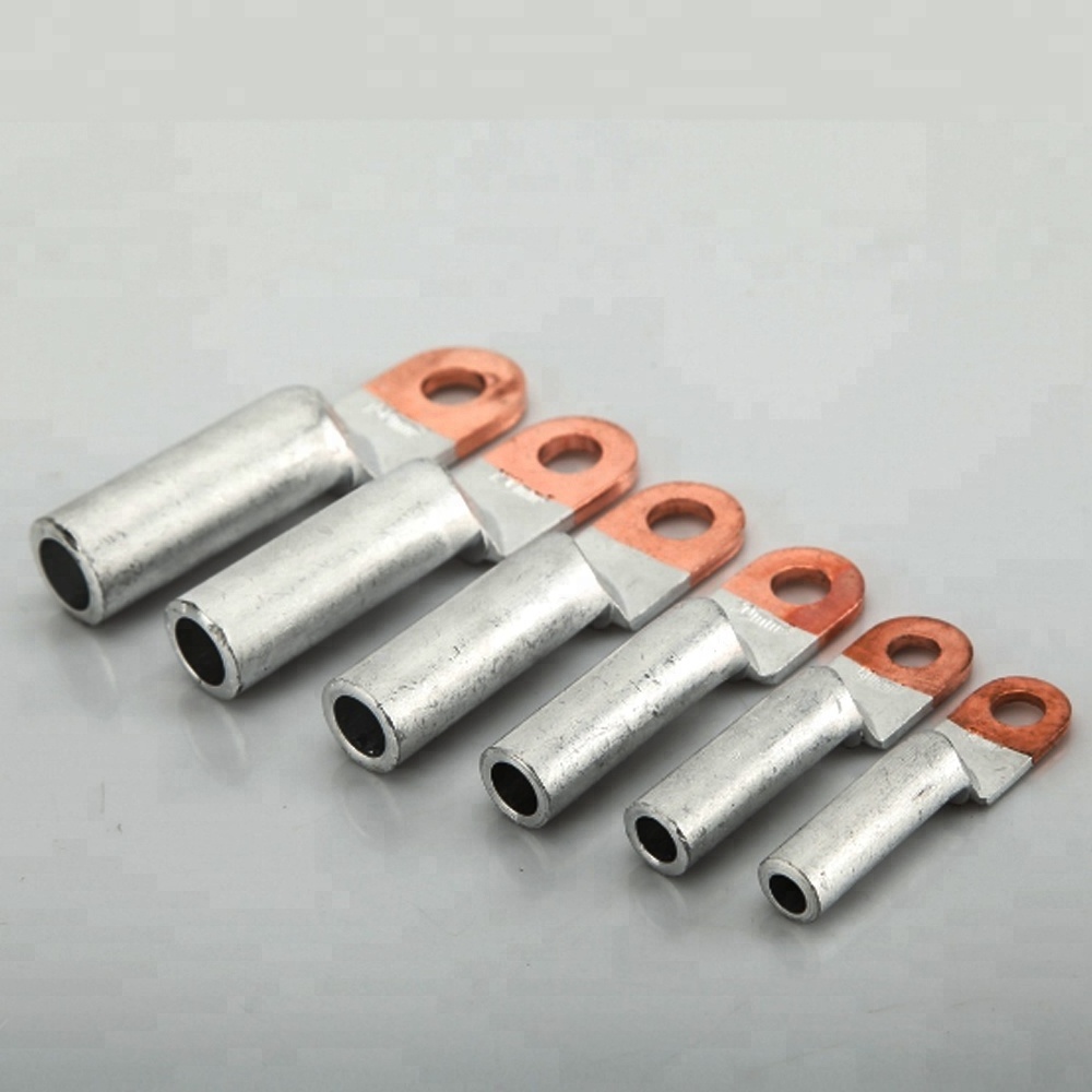 DTL Copper Aluminium Terminal Bimetal Crimp cable end Terminal Electric Power Connector Terminal