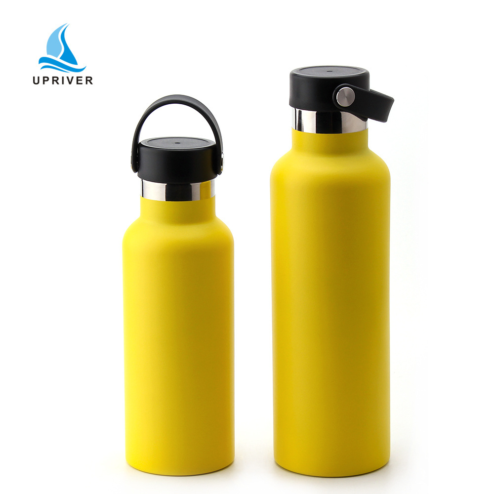 Insulated Thermos Bottle Vacuum Hiking Bottle Custom Stainless Steel Outdoor Vacuum Sport Vacuum Flasks & Thermoses Portable