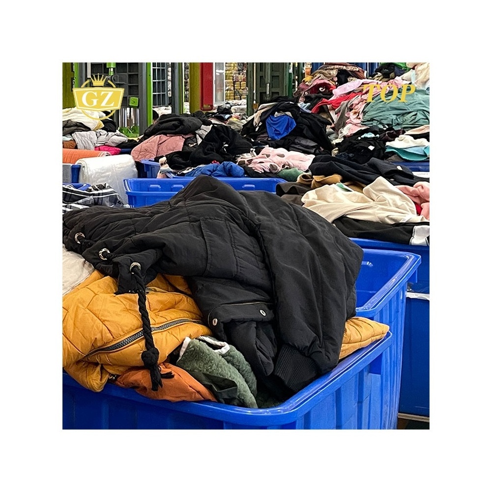 GZ Fashion Styles Strictly Sorted Used Clothes Bales For Women, Cheap Colourful Chinaused Second Hand Bundle Of Woman Clothes