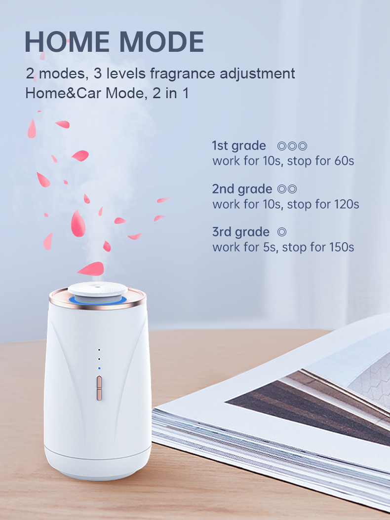 CNUS X3ART Home Aromatherapy Scent Diffuser Machine Standing Portable Aroma Oil Air Freshener