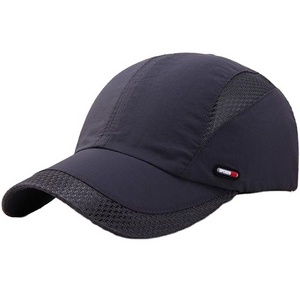 Men'S Ladies Outdoor Quick-Drying Breathable Mesh Running Cap Golf Umbrella Hat Sports Baseball Cap