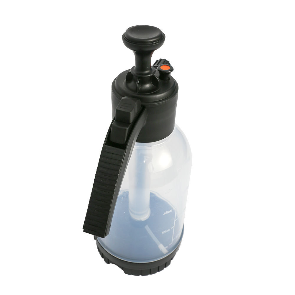 2 Liter Garden Plastic Hand Pressure Foam Sprayer Hand Held Mini Portable Foam Pressure Sprayer