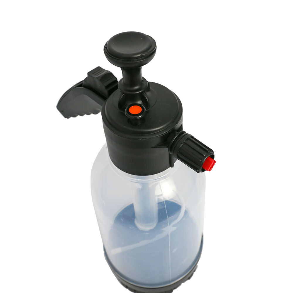 2 Liter Garden Plastic Hand Pressure Foam Sprayer Hand Held Mini Portable Foam Pressure Sprayer