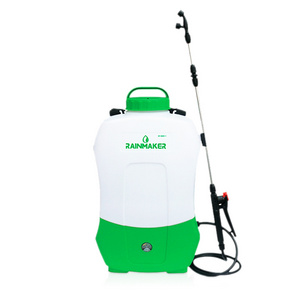 20L Agriculture Plastic High Pressure Electric Sprayer Farm Knapsack Chemical Weed Battery Sprayer