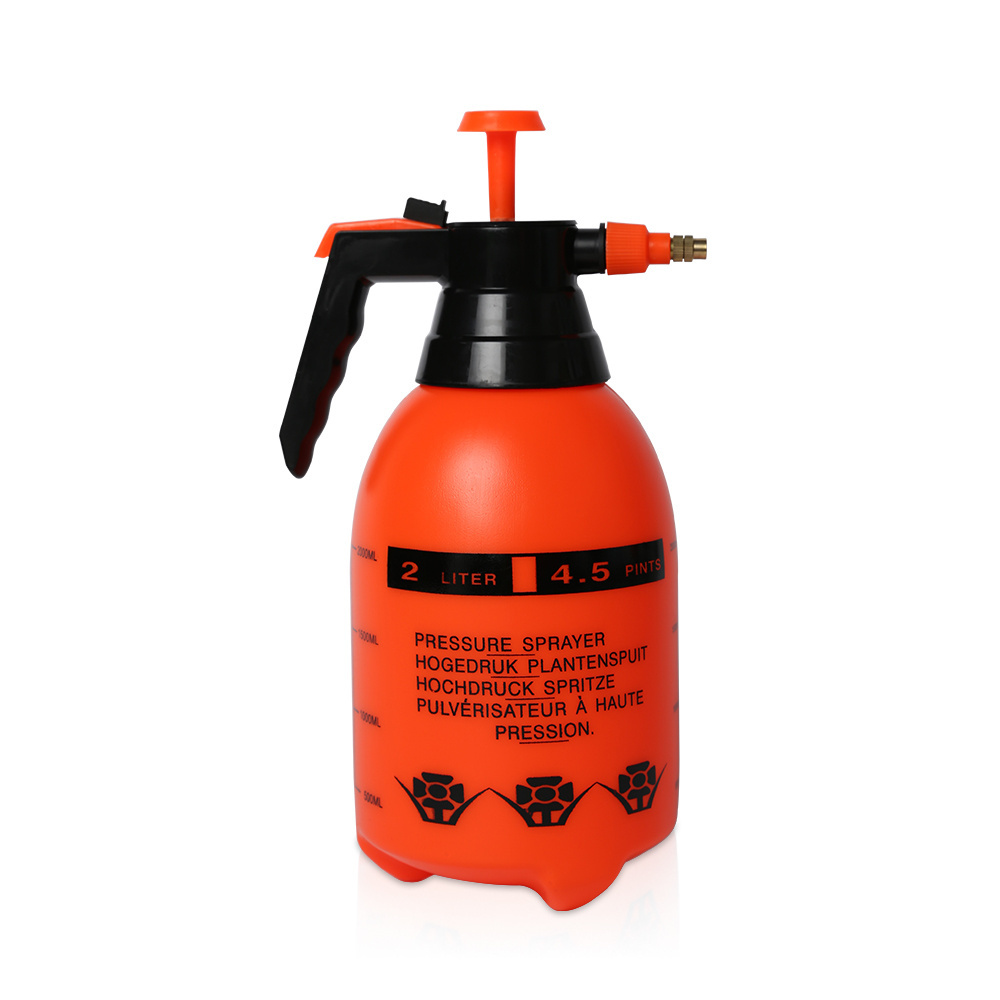 2L Garden Chemical Irrigation Hand Pump Sprayer Plant Plastic Portable Weed Hand Pressure Sprayer