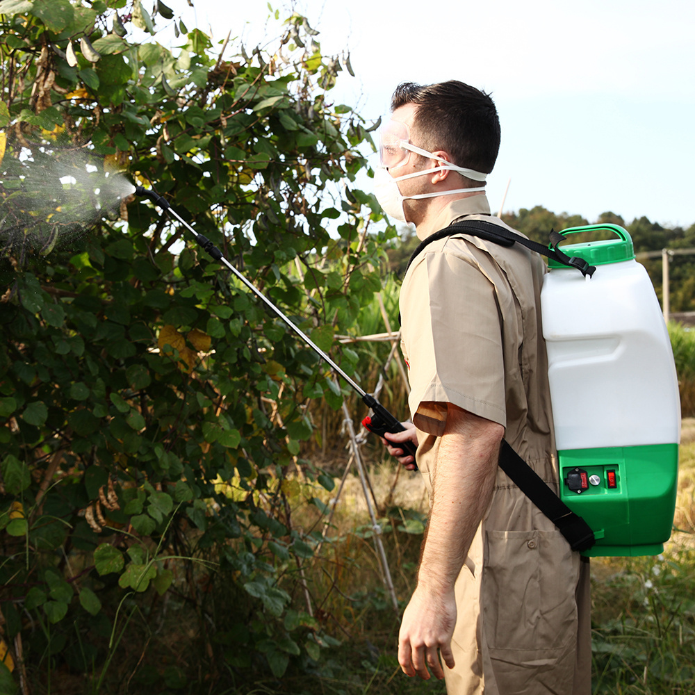 20L Agriculture Plastic High Pressure Electric Sprayer Farm Knapsack Chemical Weed Battery Sprayer