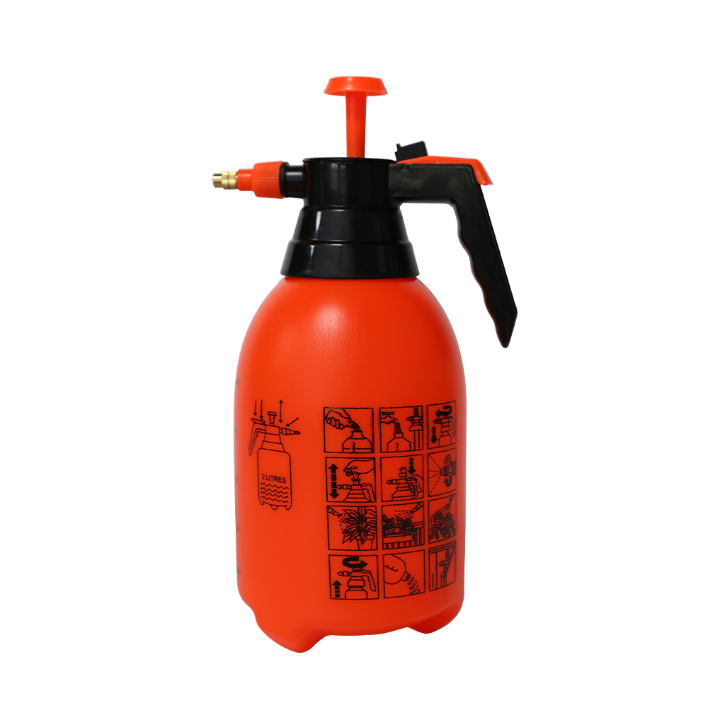 2L Garden Chemical Irrigation Hand Pump Sprayer Plant Plastic Portable Weed Hand Pressure Sprayer