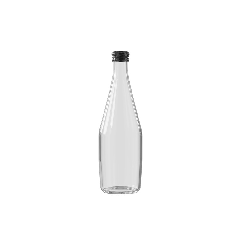 500 ml 330 ml Classic clear glass soda still water packaging container empty bottles for mineral water