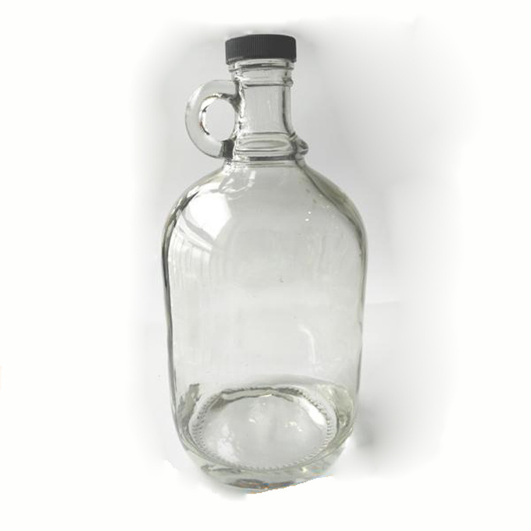 2Liter 64oz Home Brewing Glass Jug Bottles For Beer Wine Fermented Kombucha Tea