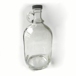 2Liter 64oz Home Brewing Glass Jug Bottles For Beer Wine Fermented Kombucha Tea