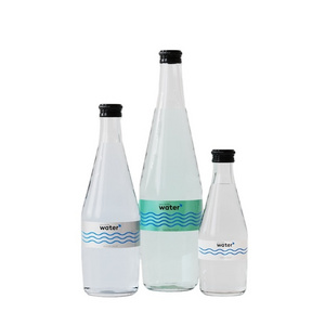 500 ml 330 ml Classic clear glass soda still water packaging container empty bottles for mineral water