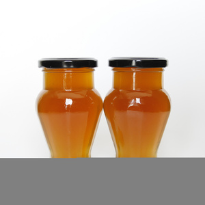 New Shape 106ml 212ml 314ml Orcio Glass Jar for Organic Honey for men with Twist-off Cap