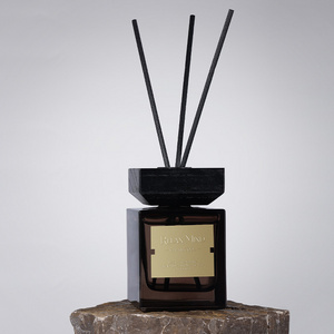 Delicate Black Bottle Oil Reed Diffuser Luxury Packaging Shangri-La Scented Air freshener Westin white tea Reed Diffuser