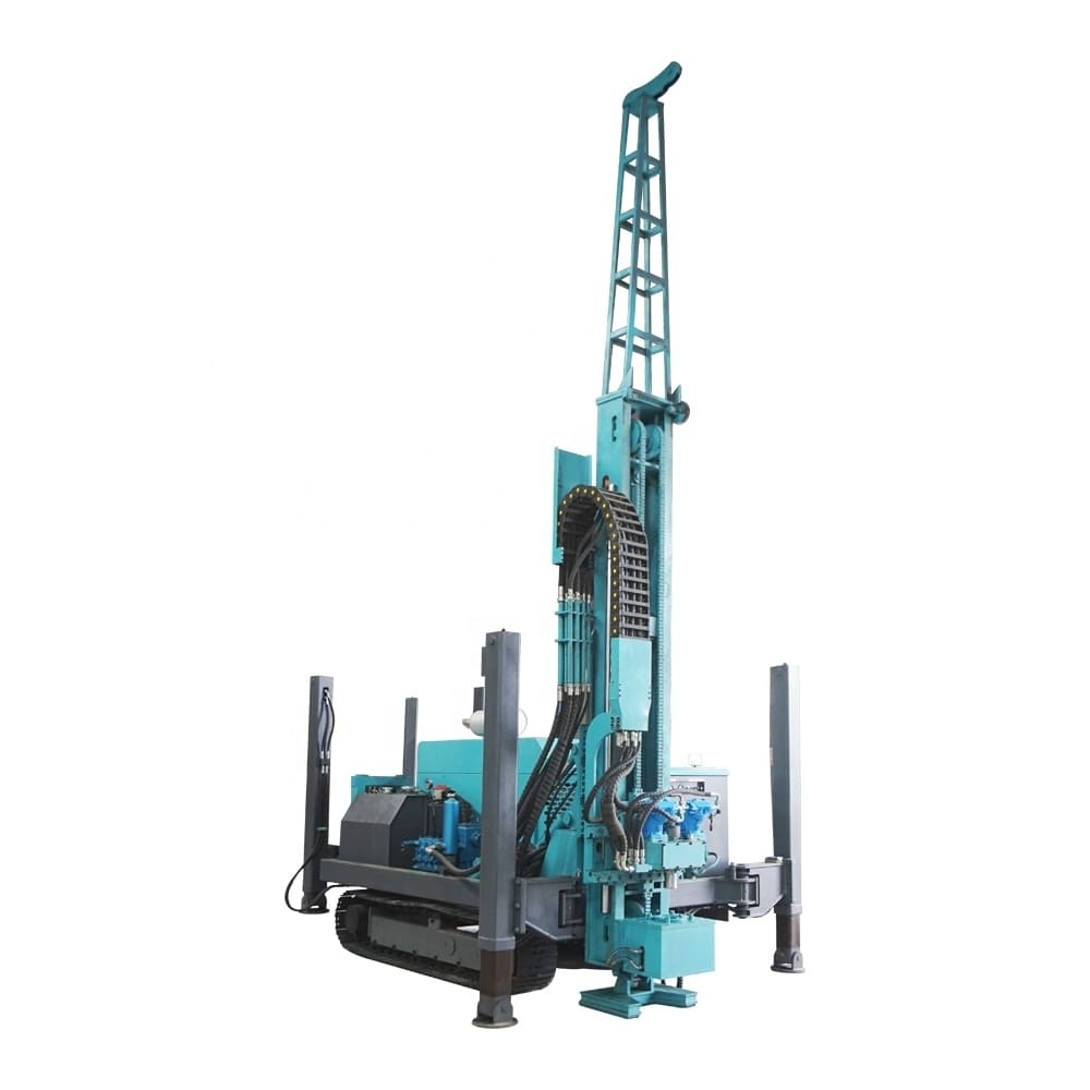 soil geological exploration geotechnical borehole drill rigs diamond rock core hydraulic drilling rig