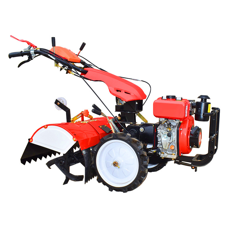 22hp 25hp mini potato harvester walk behind tractor two wheel tractor diesel power tiller walking tractors in uganda