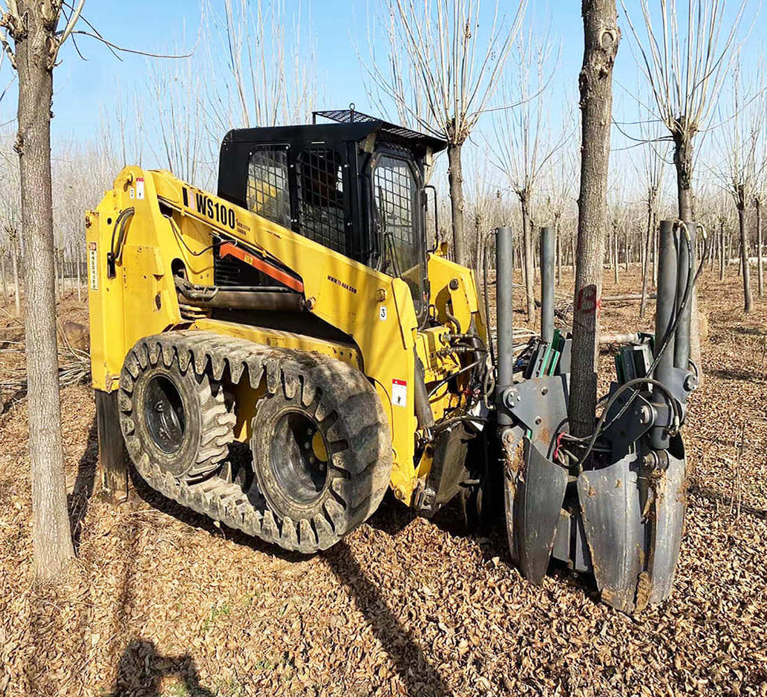 agricultural tree planting spade digging mover transplanter machine moving tree spades for sale