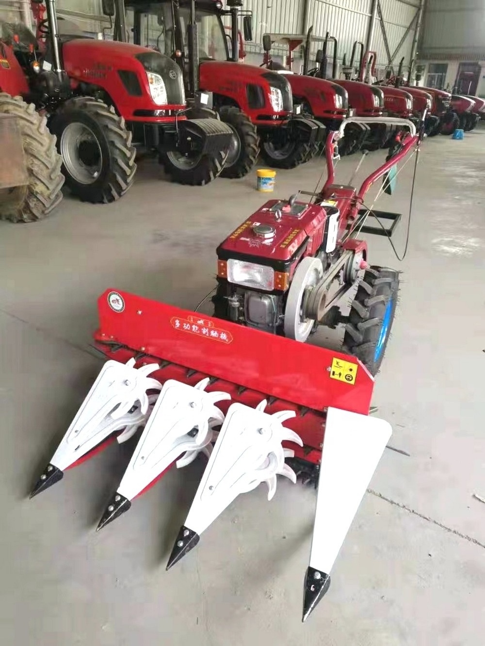 wholesale farm multipurpose hand walking 2 wheels tractors with various of complement in kenya