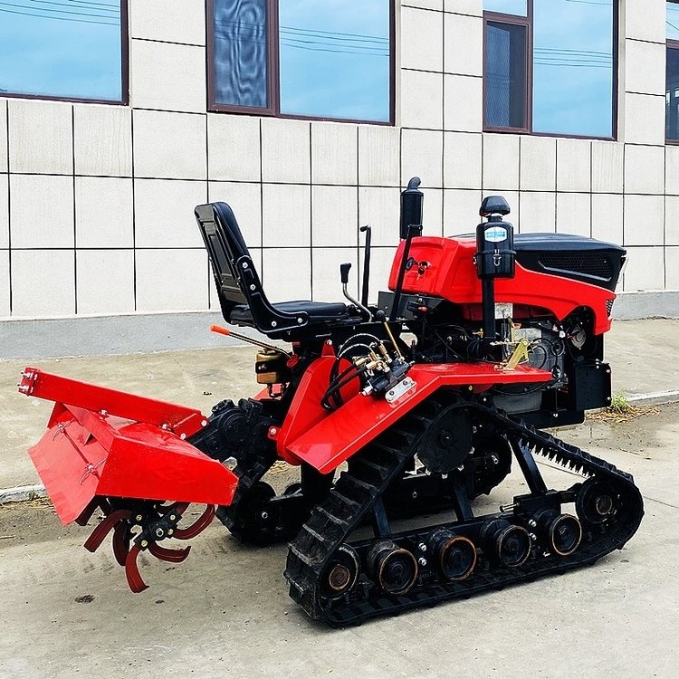 farm land cultivator agricultural machine power tiller cultivators mini tract cultivator